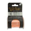 (image for) Tarnish Resistant Wire - 20 Gauge Copper * 15 Yard Spool