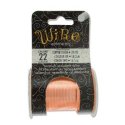 (image for) Tarnish Resistant Wire - 22 Gauge Copper * 20 Yard Spool