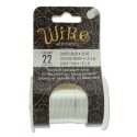 (image for) Tarnish Resistant Wire - 22 Gauge Silver * 20 Yard Spool
