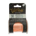 (image for) Tarnish Resistant Wire - 24 Gauge Copper * 30 Yard Spool