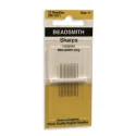 (image for) BeadSmith Sharps Needles, Size #11 * 12 Piece Package