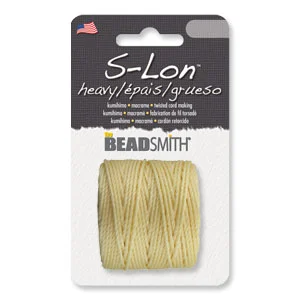 (image for) Heavy S-Lon - Pale Yellow