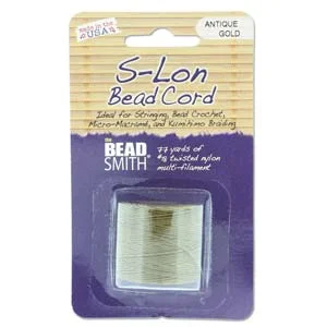 (image for) Medium S-Lon - Antique Gold
