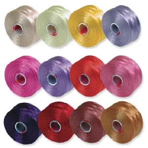 (image for) D S-Lon - Mix 3 * Size D * 12 Bobbins