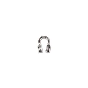 (image for) Sterling Silver - Wire Guardian, Medium * 10 Pieces