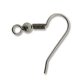 (image for) Stainless Steel - Earwire with Coil & Bead * 5 Pair