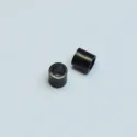(image for) Black Oxide Finish. 1.5mm x 1.5mm Crimp Tubes * 100 Piece Package