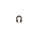 (image for) Antique Copper Plate - Wire Protectors * Pack of 10