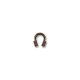 (image for) Antique Copper Plate - Wire Protectors * Pack of 10