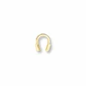 (image for) Gold Finish - Wire Protectors, 4mm Inner Diameter .024 Inch * 12 Pieces