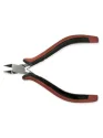 (image for) Super-Fine Ergo Side Cutter, Red & Black Handles