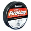 (image for) FireLine Smoke Grey-6 Pound Strength * 15 Yard Spool