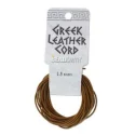 (image for) Rust Greek Leather - 1.5 mm - 5 Meters