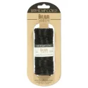 (image for) Hemp 10lb Test Strength. 50 gram Spool. 394 Feet. Black