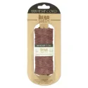 (image for) Hemp 10lb Test-50 gram Spool Brown