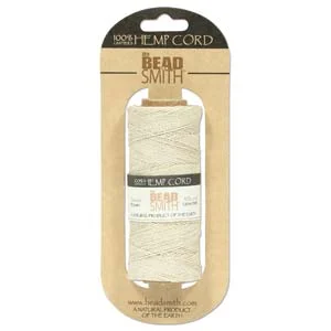 (image for) Hemp 10lb Test-50 Gram Spool 394 Feet Natural