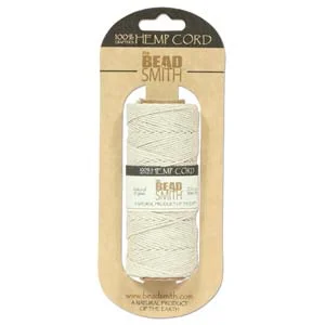 (image for) Hemp 20lb Test-50 gram Spool Natural