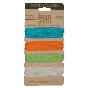 (image for) Hemp 20lb Test-Bright Colors
