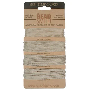 (image for) Hemp Assorted Sizes-Natural