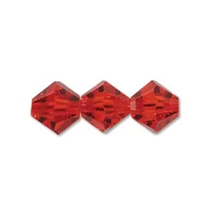 (image for) Preciosa Crystal-4mm Bicone Hyacinth * 144 Pieces