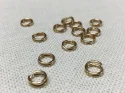 (image for) Gold Filled - 6mm Split Rings * 10 Pieces