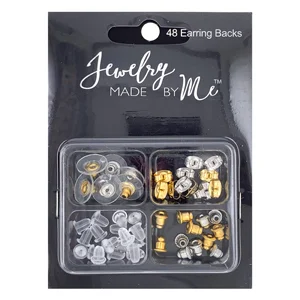 (image for) Assorted Earring Backs * 48 Piece Assortment