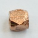 (image for) Handmade Java Copper Small 2mm Hand-Cut Cube Bead * Package of 50