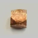 (image for) Handmade Java Brass 2mm Small Hand-Cut Cube Beads * 20 Beads