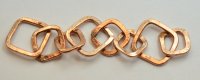 (image for) Handmade Java Copper Chain Links