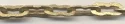 (image for) Handmade Java Brass-Heavy Dented Oval Chain