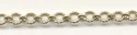 (image for) Handmade Java Brass-Small Twisted Ring w/ Flat Ring Chain