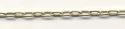 (image for) Handmade Java Brass-Small Rectangular Cable Chain