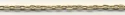 (image for) Handmade Java Brass-Flattened Small Link Chain
