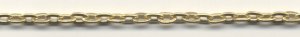 (image for) Handmade Java Brass-Flattened Small Link Chain