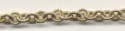 (image for) Handmade Java Brass-Coiled Cable Chain