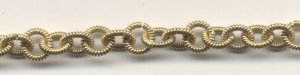 (image for) Handmade Java Brass-Coiled Cable Chain