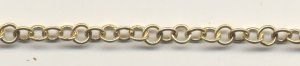 (image for) Handmade Java Brass-Small Round Link Chain
