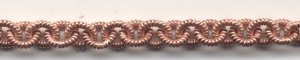 (image for) Handmade Java Copper-Coiled Cable Chain