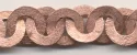 (image for) Handmade Java Copper-Chubby Textured Circle Chain
