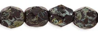 (image for) Czech Fire Polish 4mm-Jet Opaque Picasso