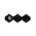 (image for) Preciosa Crystal-10mm Bicone Jet