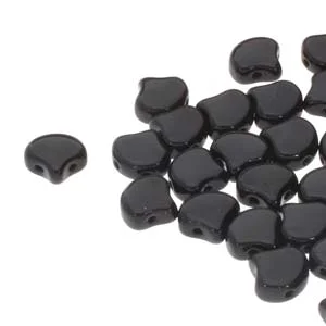 (image for) Czech Ginko/Ginkgo - Jet Black Opaque
