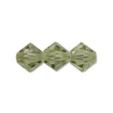 (image for) Preciosa Crystal-3mm Bicone Jonquil * 144 Pieces