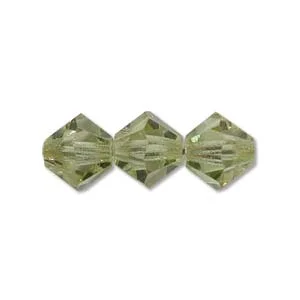 (image for) Preciosa Crystal-3mm Bicone Jonquil * 144 Pieces