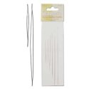 (image for) Bead Smith Beading Needles-Assorted Sizes Big Eye Needles * 6 Needles