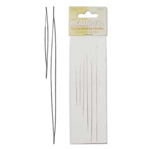 (image for) Bead Smith Beading Needles-Assorted Sizes Big Eye Needles * 6 Needles