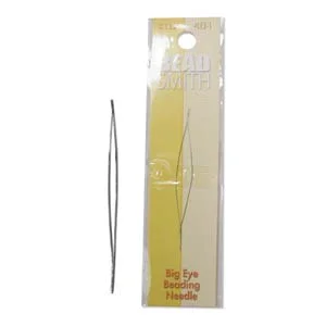 (image for) Bead Smith 2-1/8" Big Eye Beading Needle * One Needle