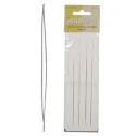(image for) Bead Smith Beading Needles-5 inch Big Eye Needles * Four Pack