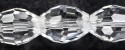 (image for) CRYSTAL 10mm x 13mm Oval Faceted Beads * 20 Beads