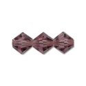 (image for) Preciosa Crystal-3mm Bicone Light Amethyst * 144 Pieces